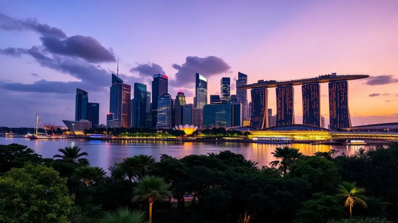 Singapore Honeymoon 4 Nights