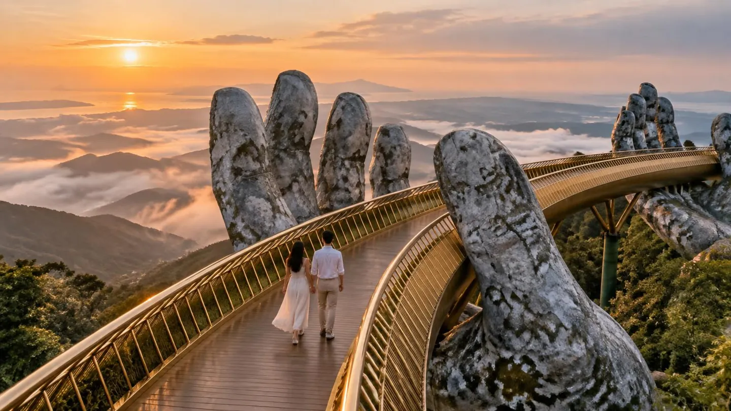 Vietnam Honeymoon 6 Nights — Da Nang & Hoi An