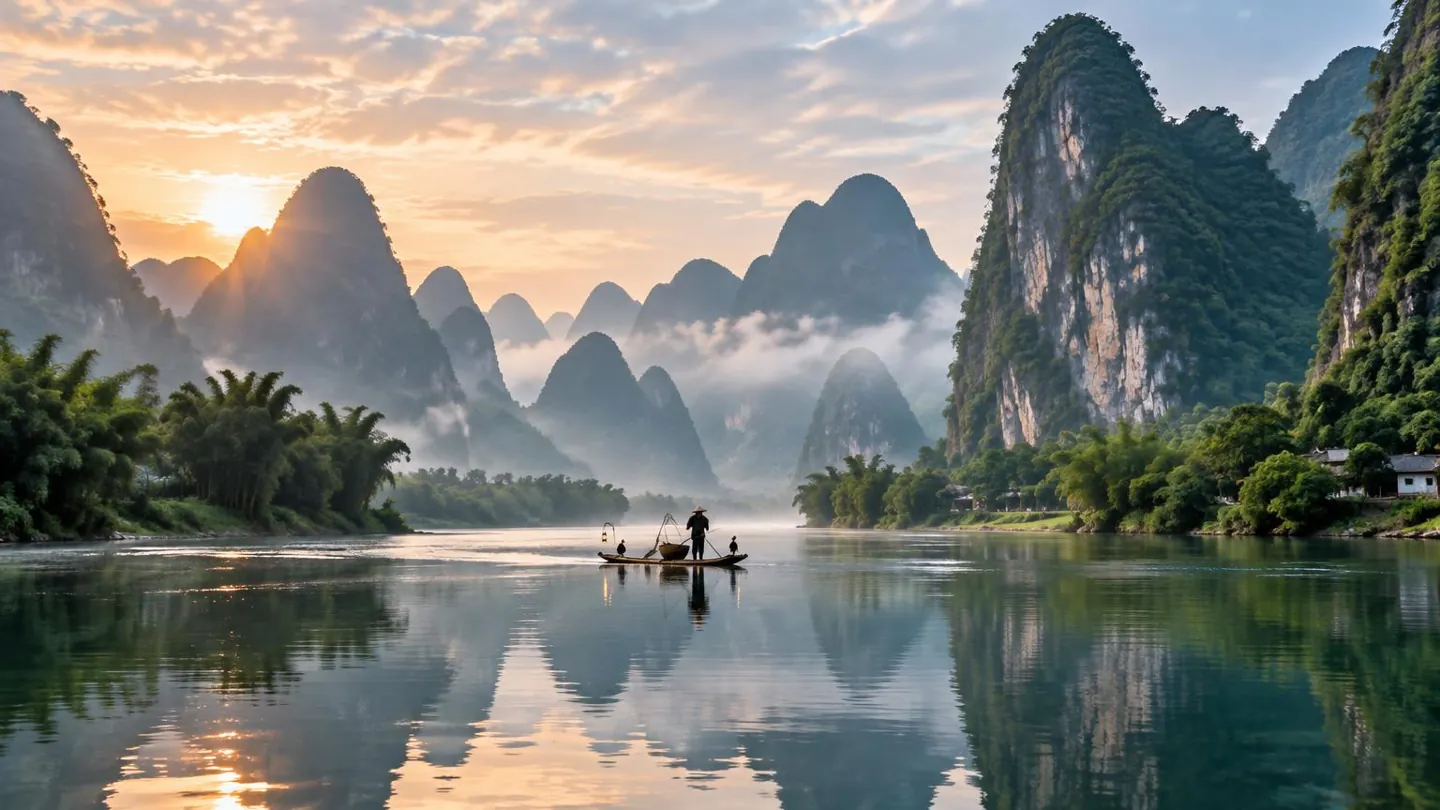China Honeymoon 8 Nights — Guangzhou, Guilin & Shanghai
