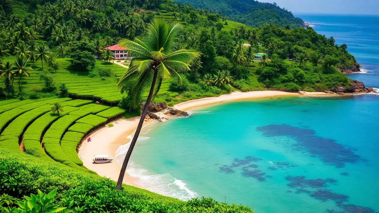 Sri Lanka Honeymoon 7 Nights — Negombo, Kandy, Bentota & Colombo