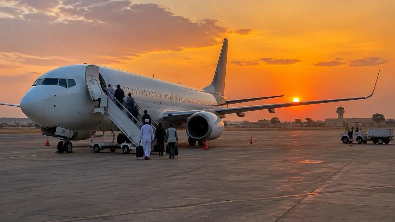Group Fares Kano – Jeddah – Kano